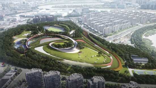 寧波海曙銅盆浦體育公園