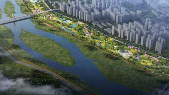 “承脈更新，悅動渭來”有機更新視角下的寶雞渭河公園景觀提升