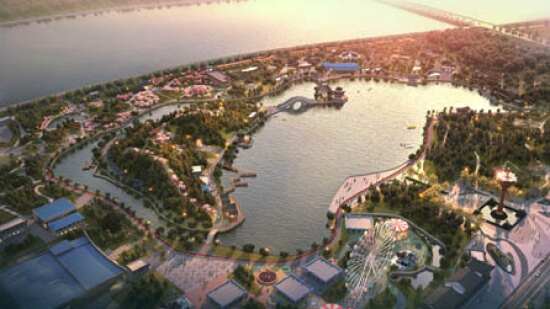 “零碳未來站，碳減排公園”寶雞人民公園景觀總體提升