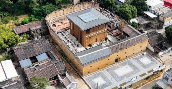 根脈回響·智守鄉(xiāng)愁——?思永樓遷臺記憶館數(shù)字孿生與兩岸文化生態(tài)共同體構(gòu)建