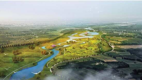 滹沱河畔●極美風(fēng)光——  無極縣河灘地特色農(nóng)業(yè)綜合利用項目設(shè)計方案