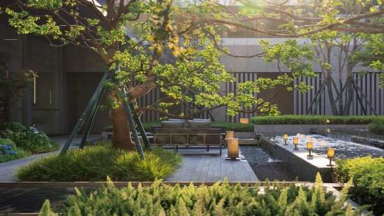 開(kāi)州·錦宸展示區(qū)景觀設(shè)計(jì)