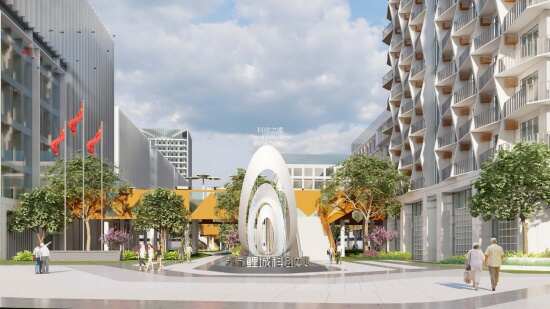 泉州鯉城區(qū)高新科創(chuàng)中心景觀方案設(shè)計(jì)