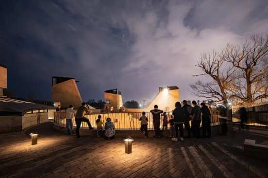 張鵬舉院士團(tuán)隊(duì) | 西烏素圖村民中心項(xiàng)目