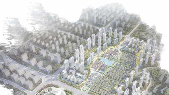 明城●康養(yǎng)城街區(qū)景觀設(shè)計