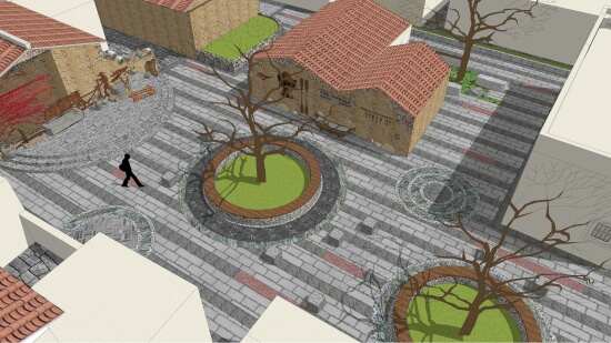 東山縣康美鎮(zhèn)西崎村傳統(tǒng)村落環(huán)境整治工程