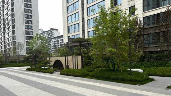 河北邢臺中鼎麒麟華府景觀設(shè)計