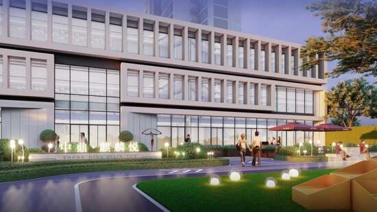 河北邢臺中鼎麒麟悅景觀設(shè)計