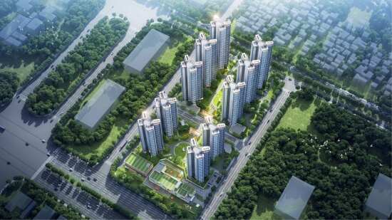 广州市南沙区南横村城中村改造项目安置房建设（首开区）