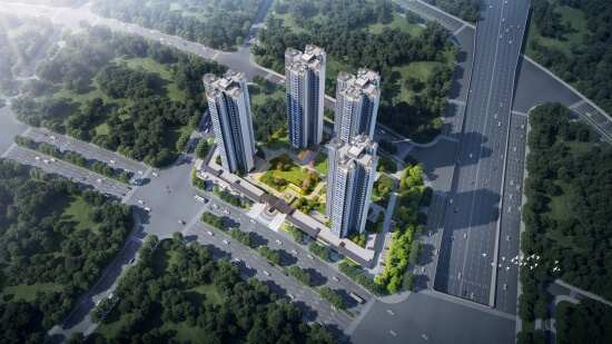广州市黄埔区九佛街五村七片城中村改造项目复建地块六工程