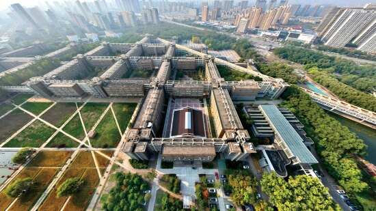 沈阳建筑大学东贸库迁移再建